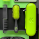 The Knot Dr. - Spazzola The Pro Mini Kit Hairbrush Colore Pomelo Green